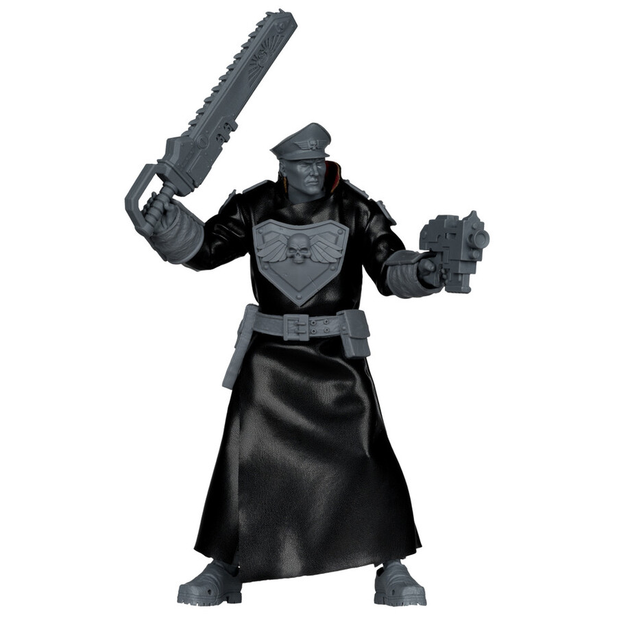 commissar astra militarum artist proof warhammer 40000 7 figure
