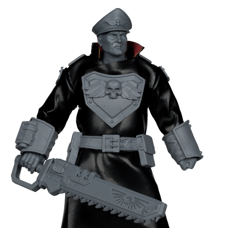 commissar astra militarum artist proof warhammer 40000 7 figure