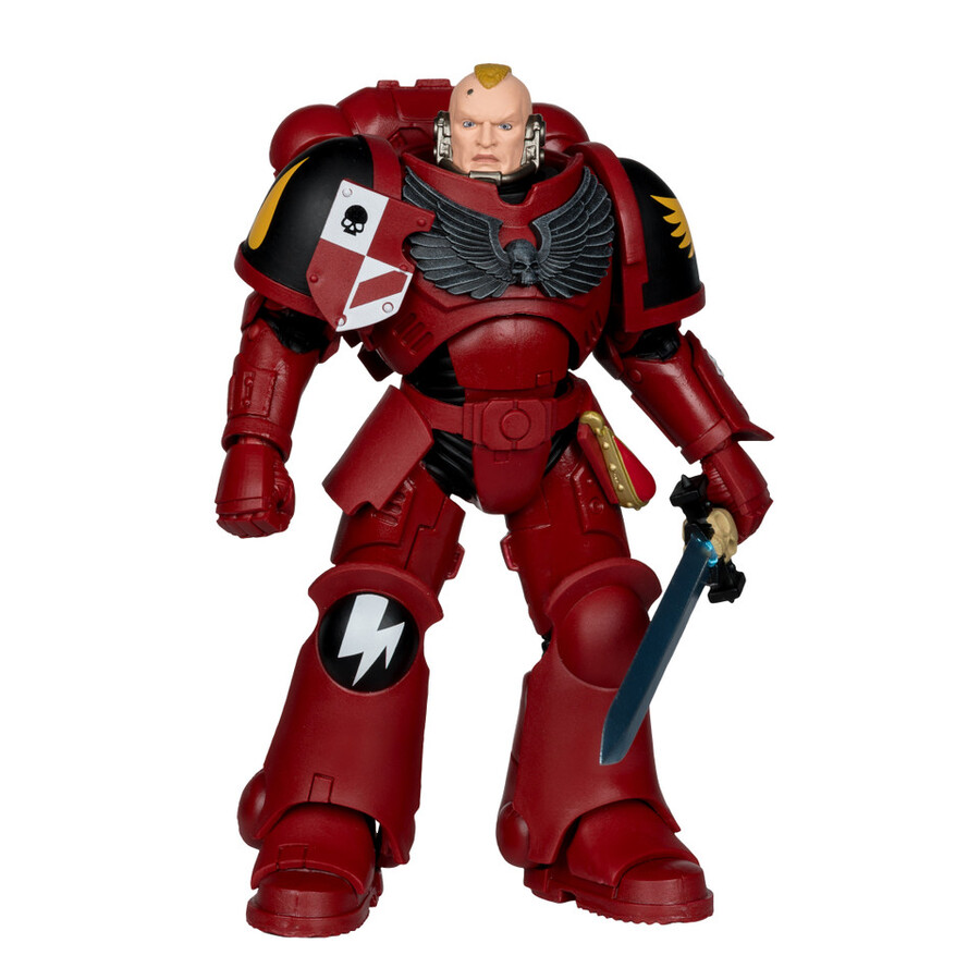 intercessor sergeant blood angels with artist proof warhammer 40000 bundle 2 7 figures