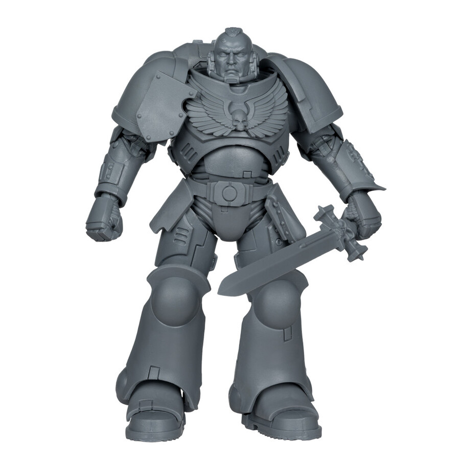 intercessor sergeant blood angels with artist proof warhammer 40000 bundle 2 7 figures