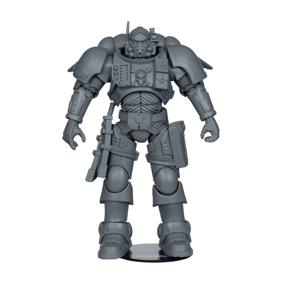 ultramarines lieutenant in phobos armor artist proof warhammer 40000 7 figure