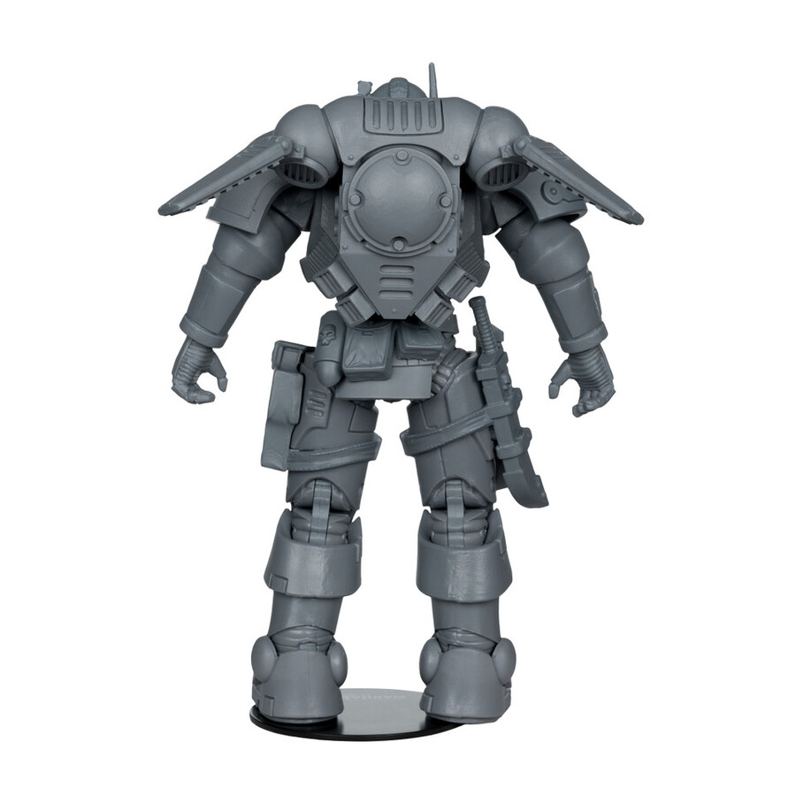 ultramarines lieutenant in phobos armor artist proof warhammer 40000 7 figure