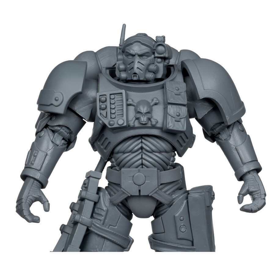ultramarines lieutenant in phobos armor artist proof warhammer 40000 7 figure