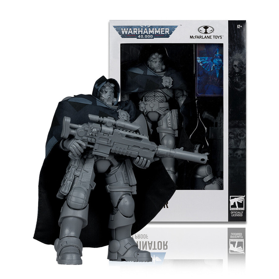 eliminator space marine artist proof warhammer 40000 7 figure