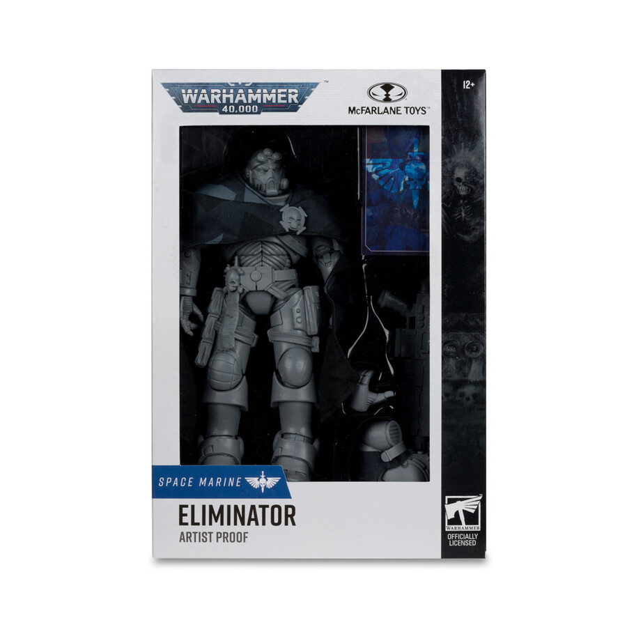 eliminator space marine artist proof warhammer 40000 7 figure