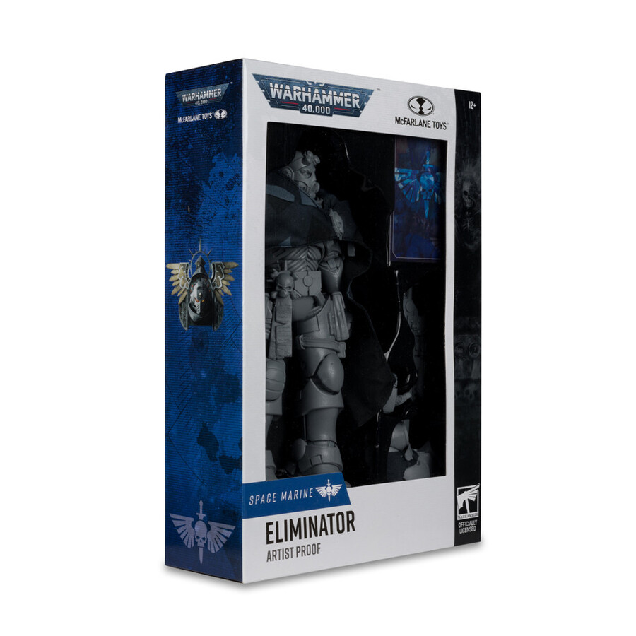 eliminator space marine artist proof warhammer 40000 7 figure