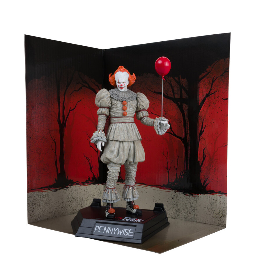 pennywisepennywise flashback welcome to derry bundle 2 6 posed figures gold label