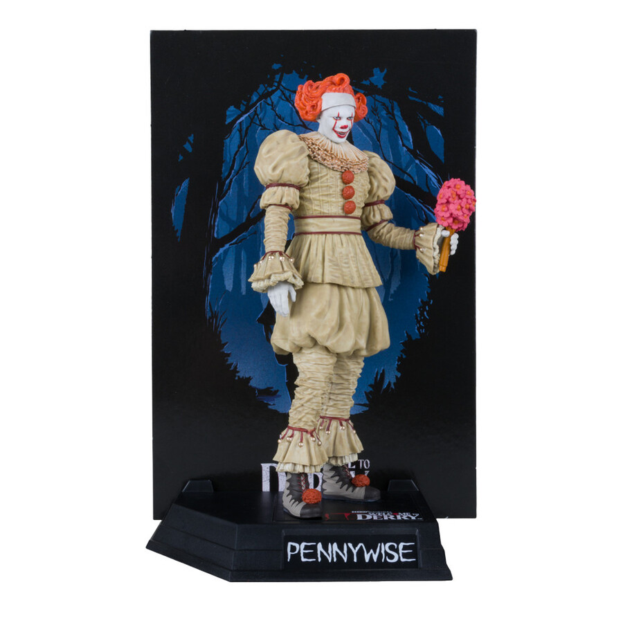 pennywisepennywise flashback welcome to derry bundle 2 6 posed figures gold label