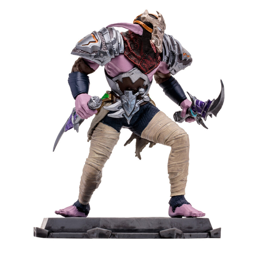 elf druidrogue common world of warcraft 112 scale posed figure