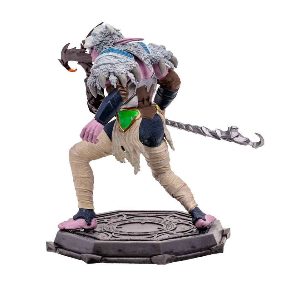 elf druidrogue common world of warcraft 112 scale posed figure