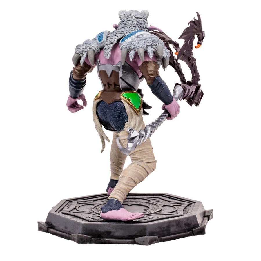 elf druidrogue common world of warcraft 112 scale posed figure