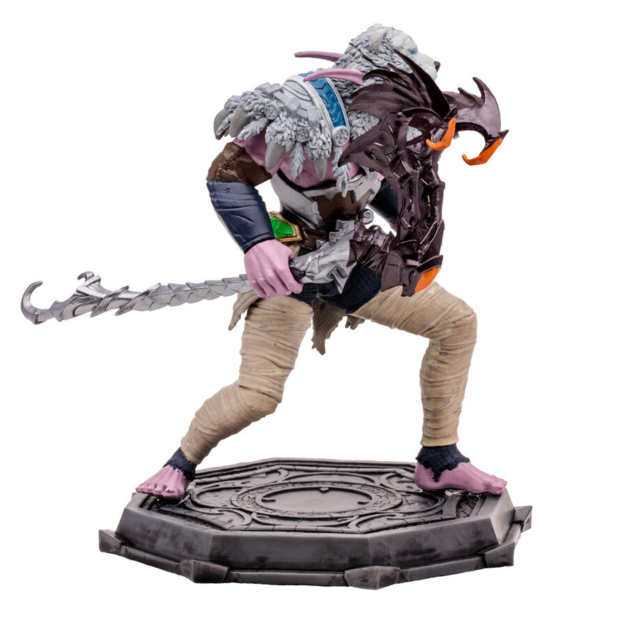 elf druidrogue common world of warcraft 112 scale posed figure