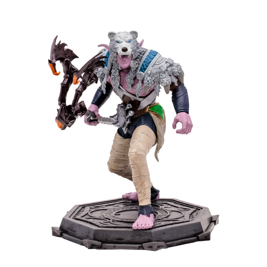 elf druidrogue common world of warcraft 112 scale posed figure