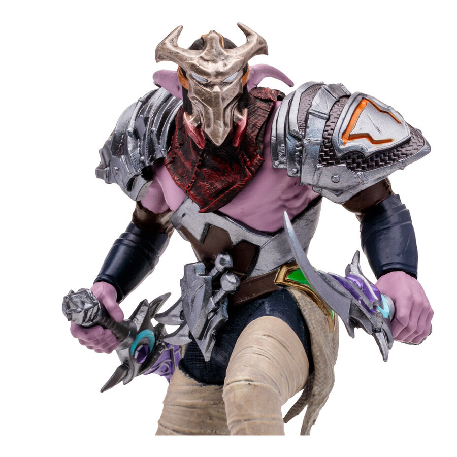elf druidrogue common world of warcraft 112 scale posed figure