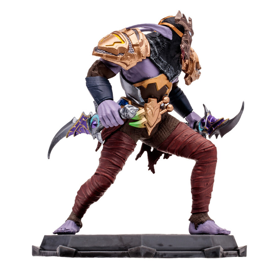 elf druidrogue epic world of warcraft 112 scale posed figure