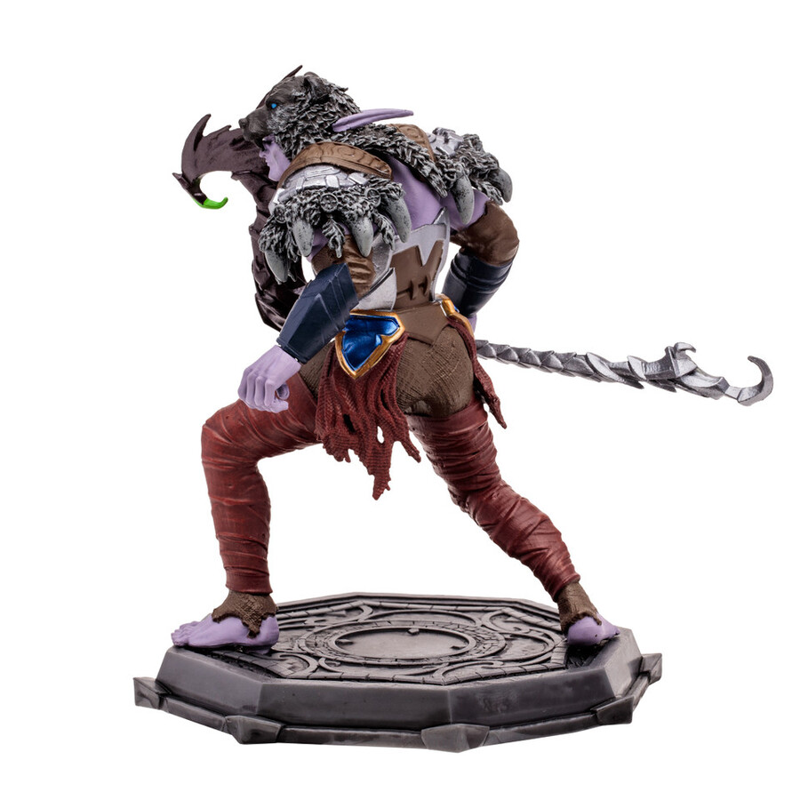 elf druidrogue epic world of warcraft 112 scale posed figure