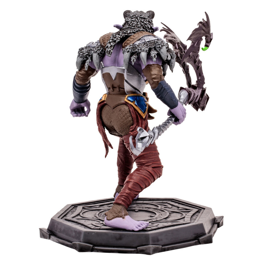 elf druidrogue epic world of warcraft 112 scale posed figure