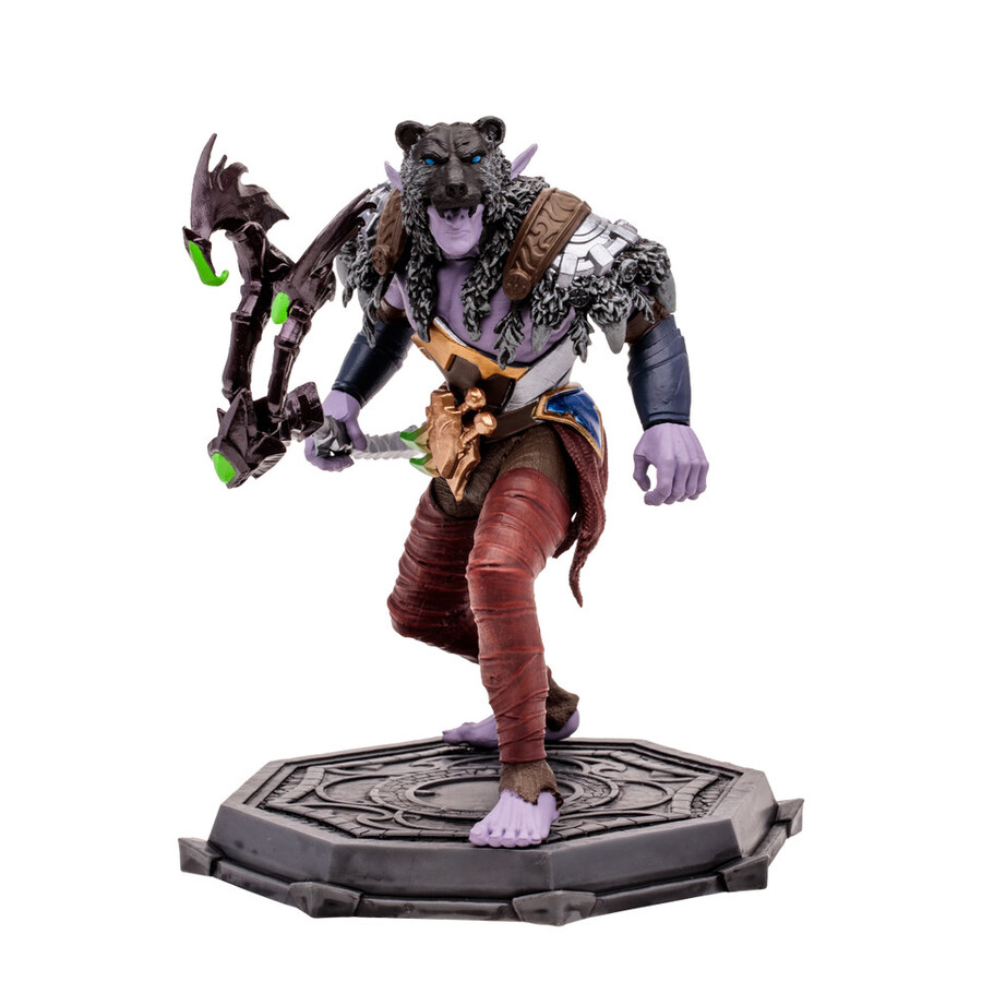 elf druidrogue epic world of warcraft 112 scale posed figure