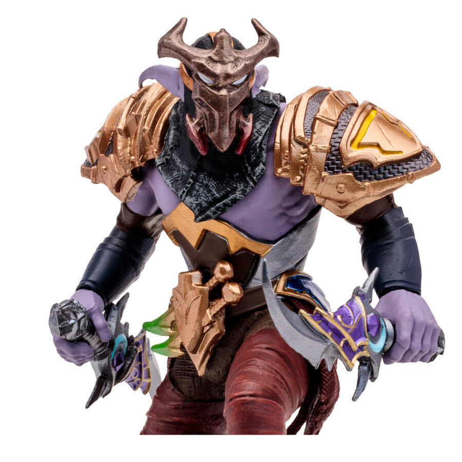 elf druidrogue epic world of warcraft 112 scale posed figure